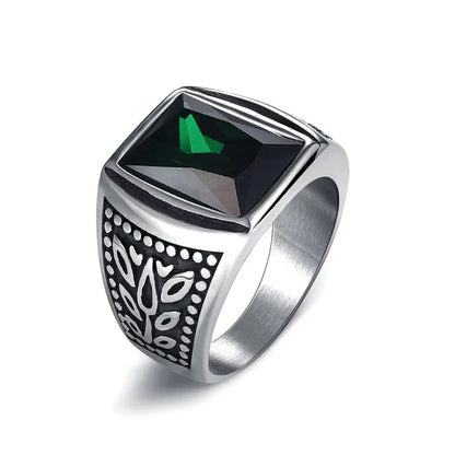 Stone Ring - Rock Fashion Jewelry