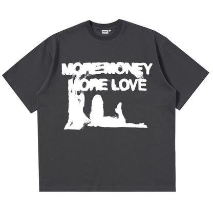 Men Oversized MMoney MLove T-Shirt netstar®
