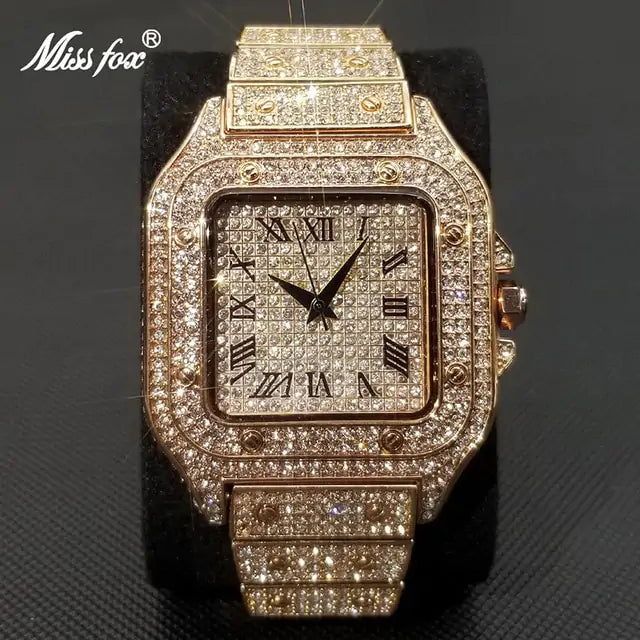 Iced Out 18K MissFox® Watch netstar®