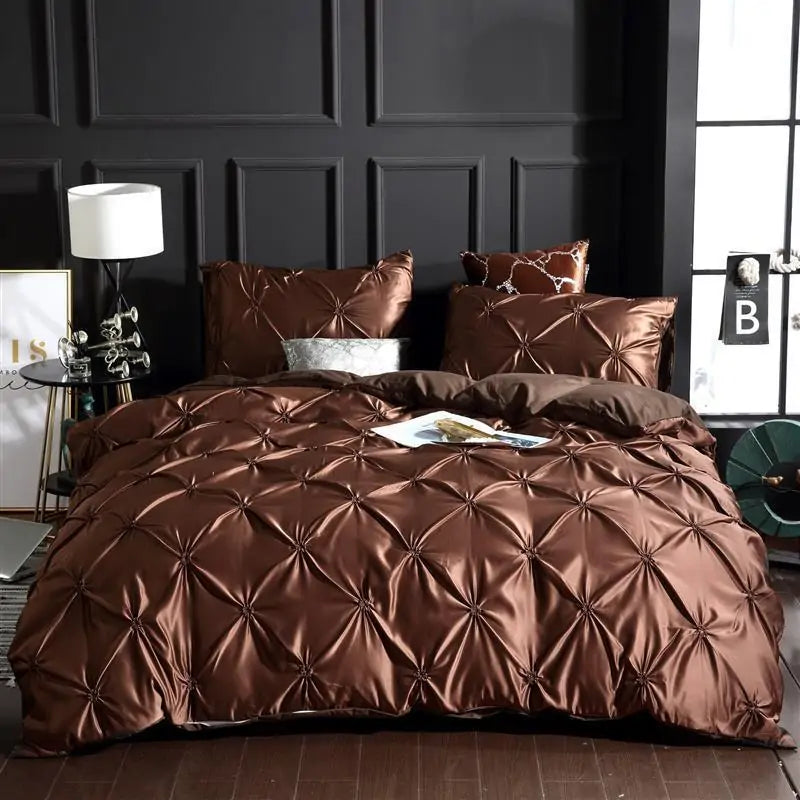 Silk Bedding Exclusive Set Solus™