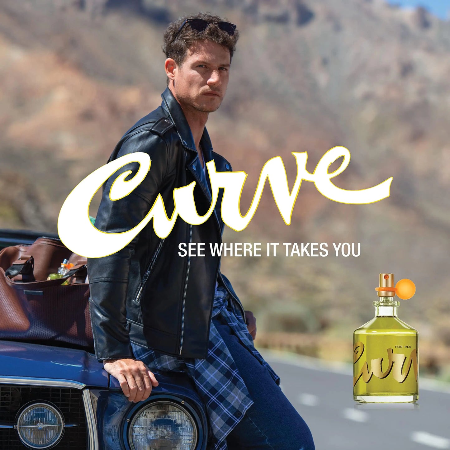 Curve for Men Cologne Spray, Spicy Woody Magnetic Scent for Day or Night, 1 Fl Oz Curve 1 Fl Oz (Pack of 1)