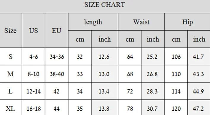 Stripe Y2K Shorts for Women