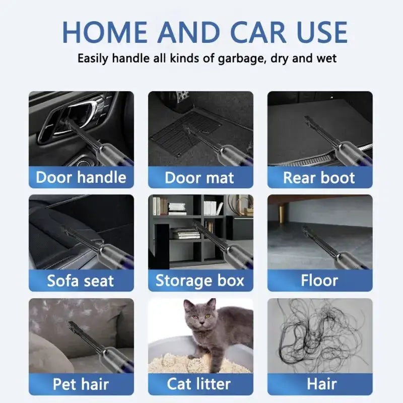 Handheld Vacuum Cleaner net star