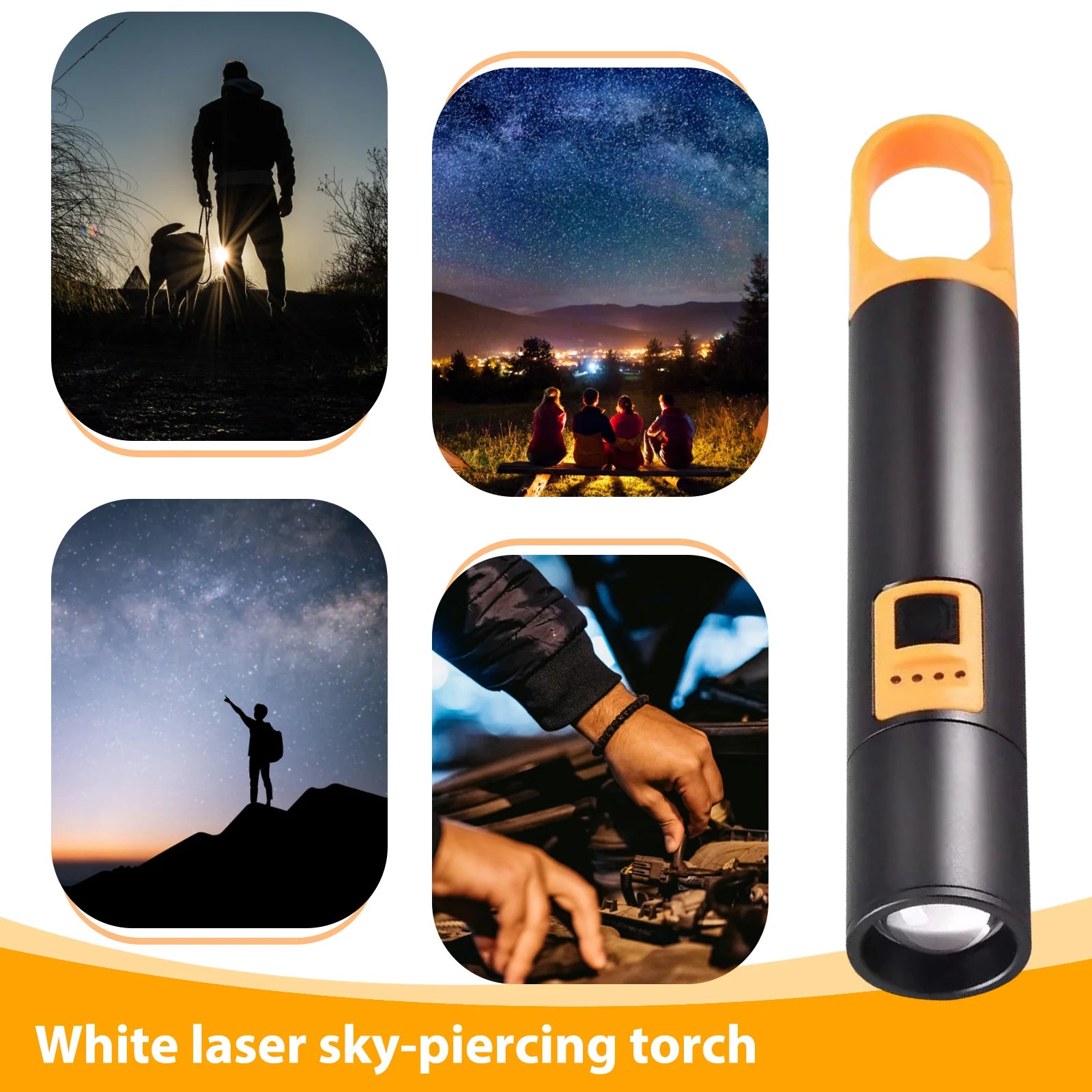 LED Power Flashlight Supplier