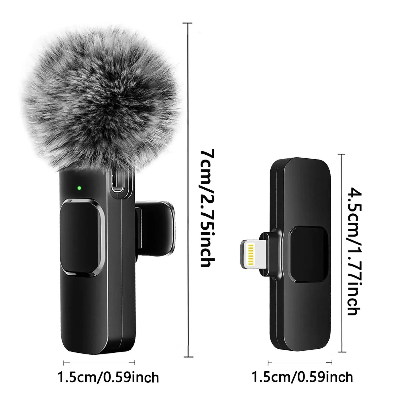 Rechargeable Wireless Microphone netstar®