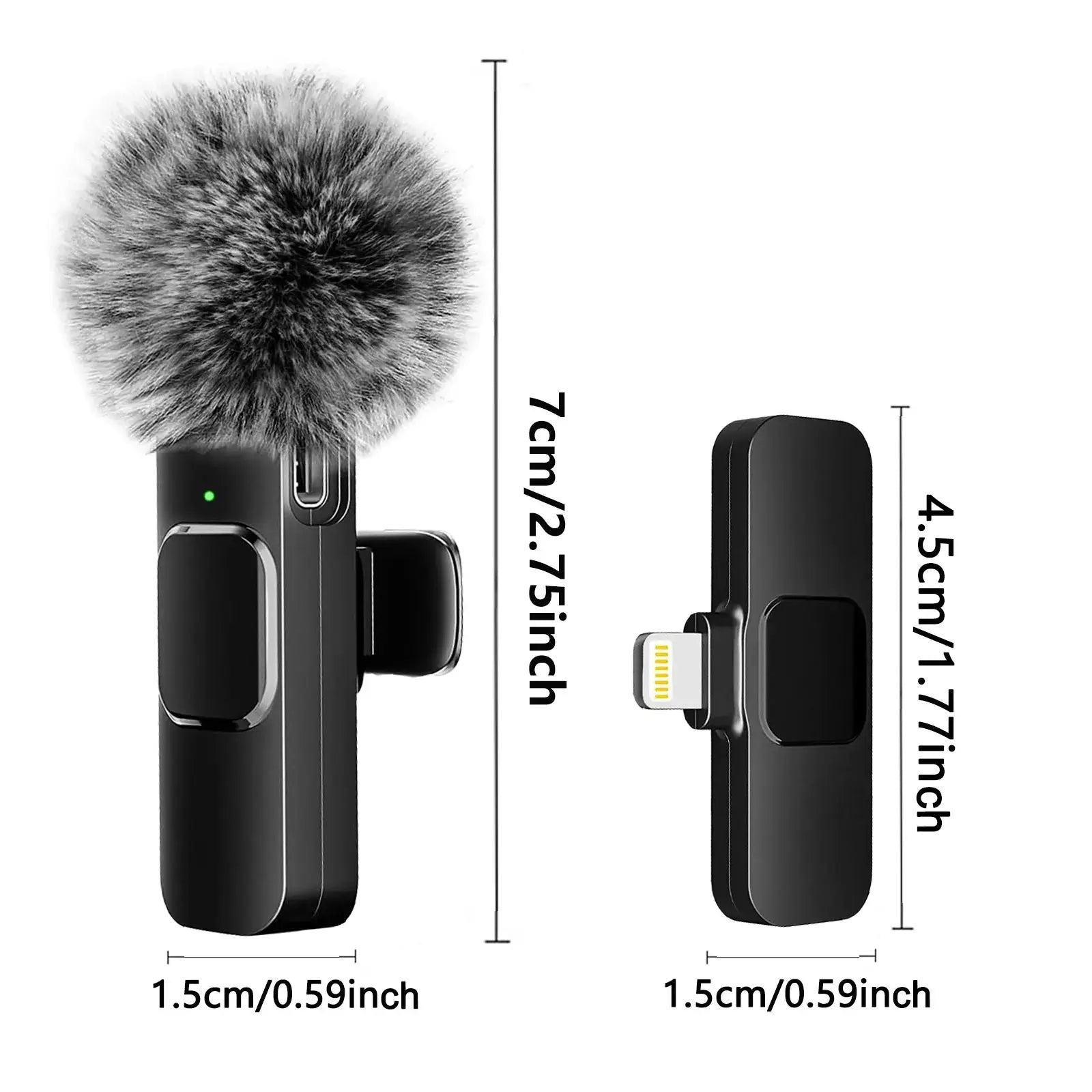 Rechargeable Wireless Microphone netstar®