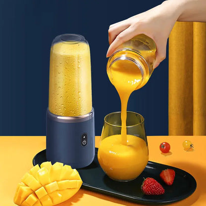 Portable 6 Blades Juicer Blender Supplier