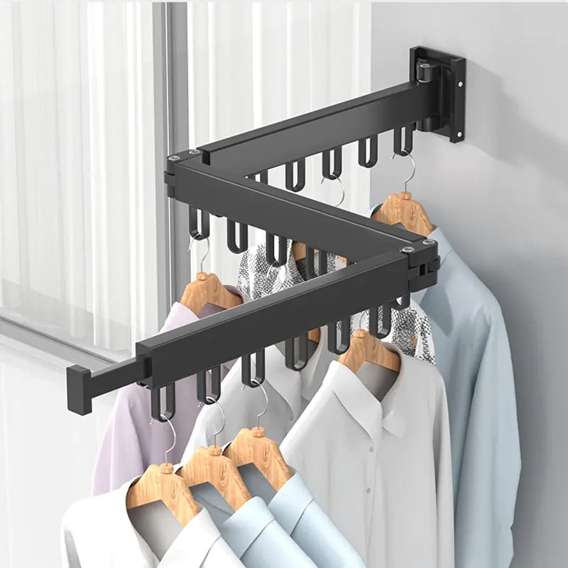 Retractable Cloth Drying Rack net star