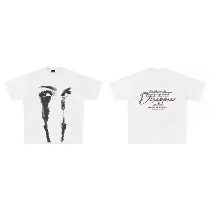 Retro Punk Graphic Tee Supplier