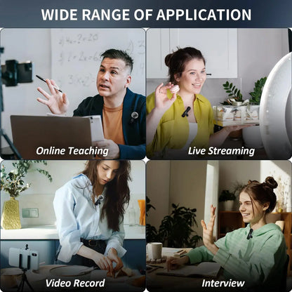 Rechargeable Wireless Microphone netstar®