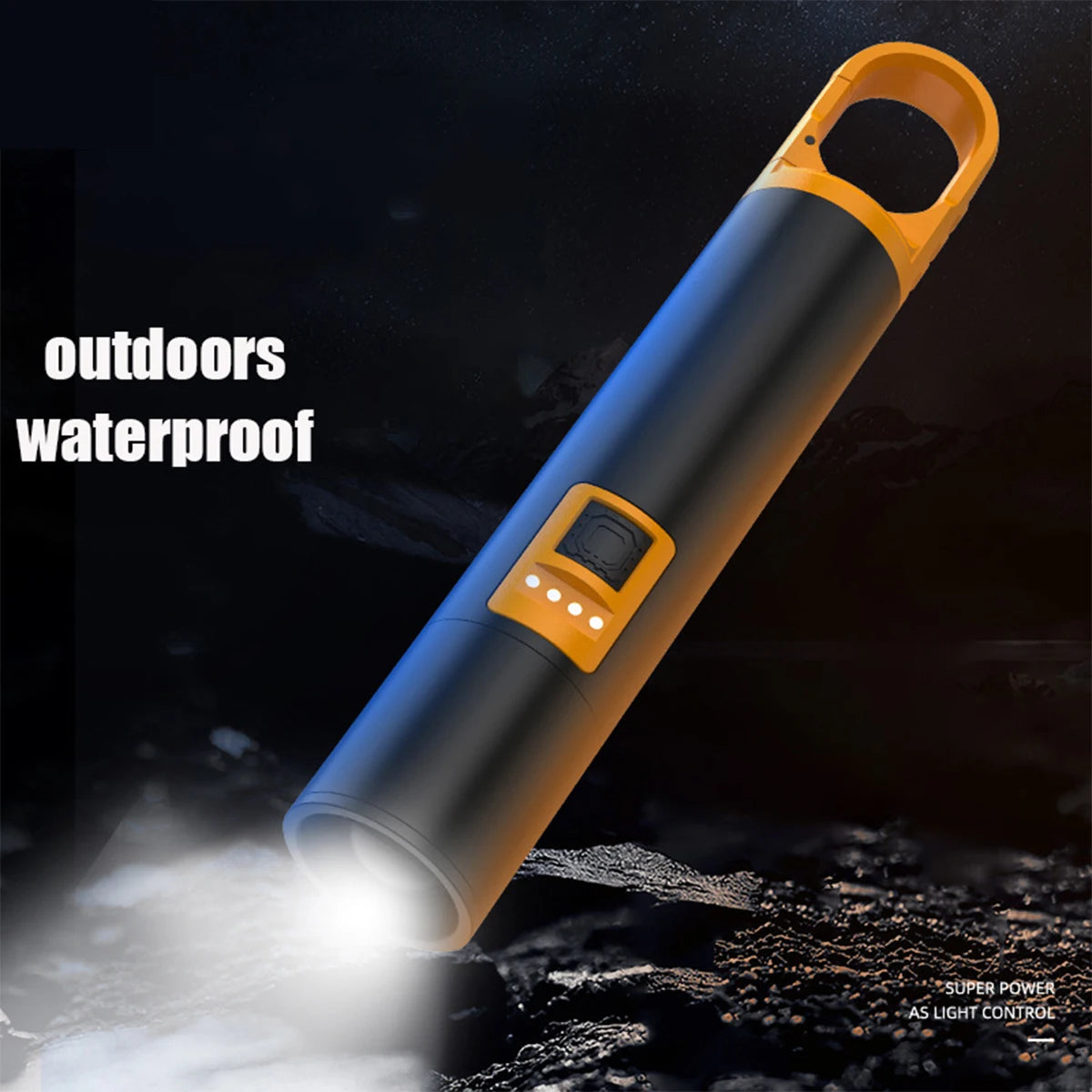 LED Power Flashlight Supplier
